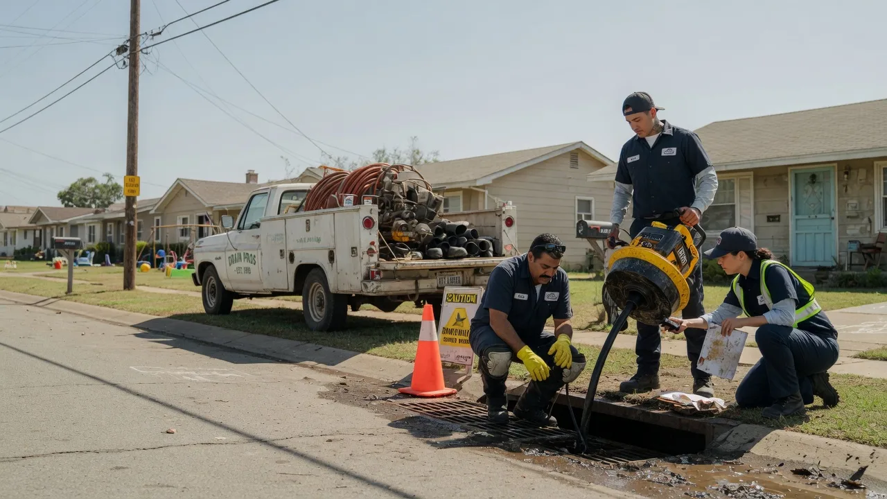 Drain Cleaning in Walsh, IL near me